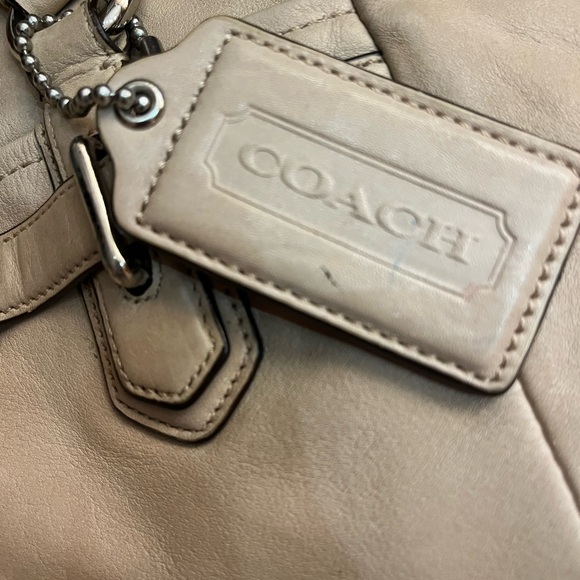Coach Chelsea Emerson Satchel Shoulder Bag - Picture 13 of 15